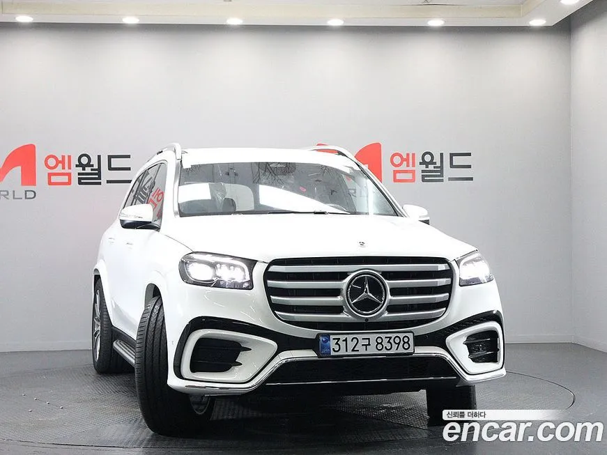 Mercedes-Benz GLS-Class — фото 3