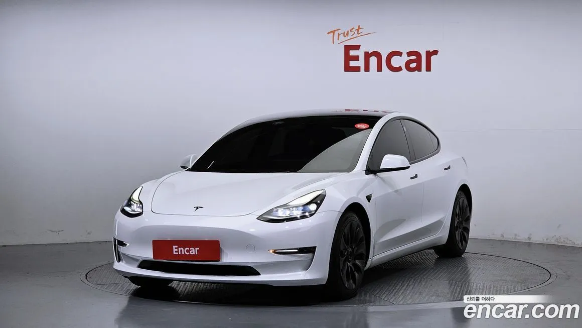Tesla Model 3 2022 из KR, фото 1