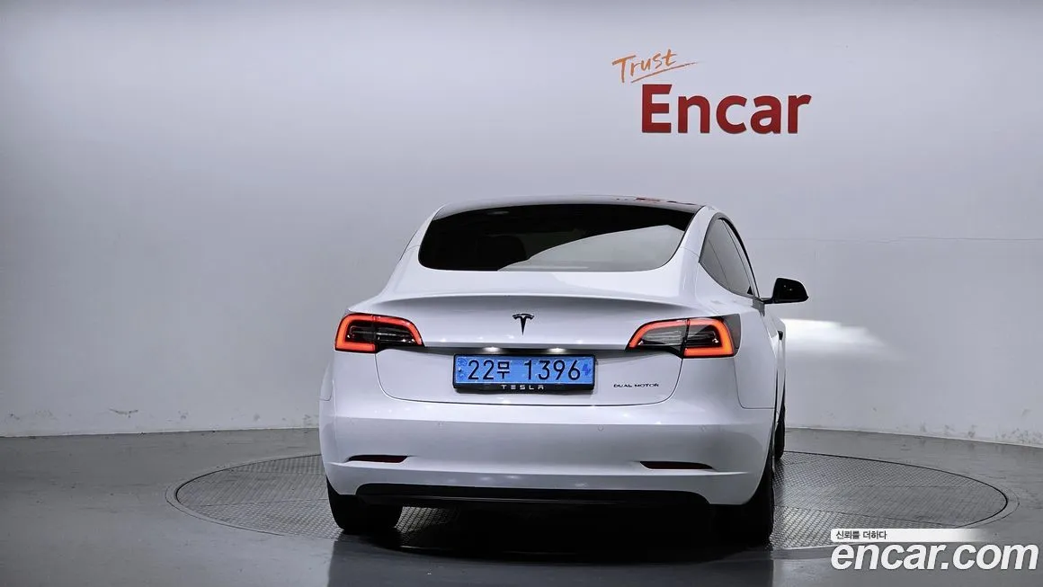 Tesla Model 3 2022 из KR, фото 4