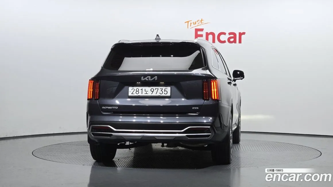 Kia Sorento 2023 из KR, фото 4
