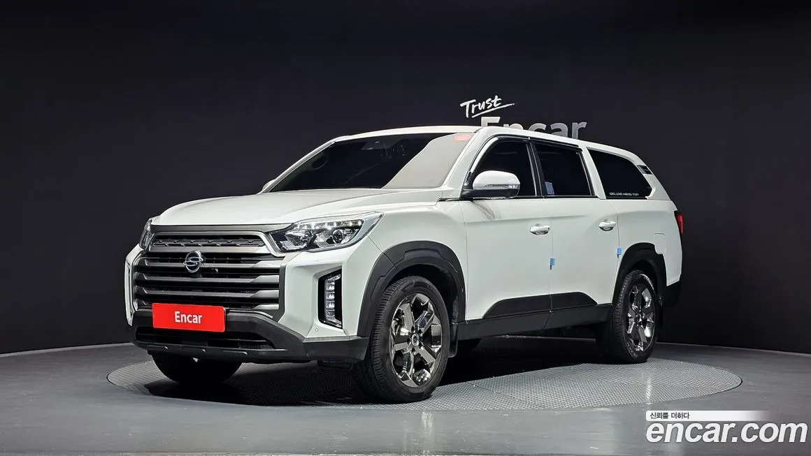 KG Mobility (Ssangyong) Rexton — фото 1