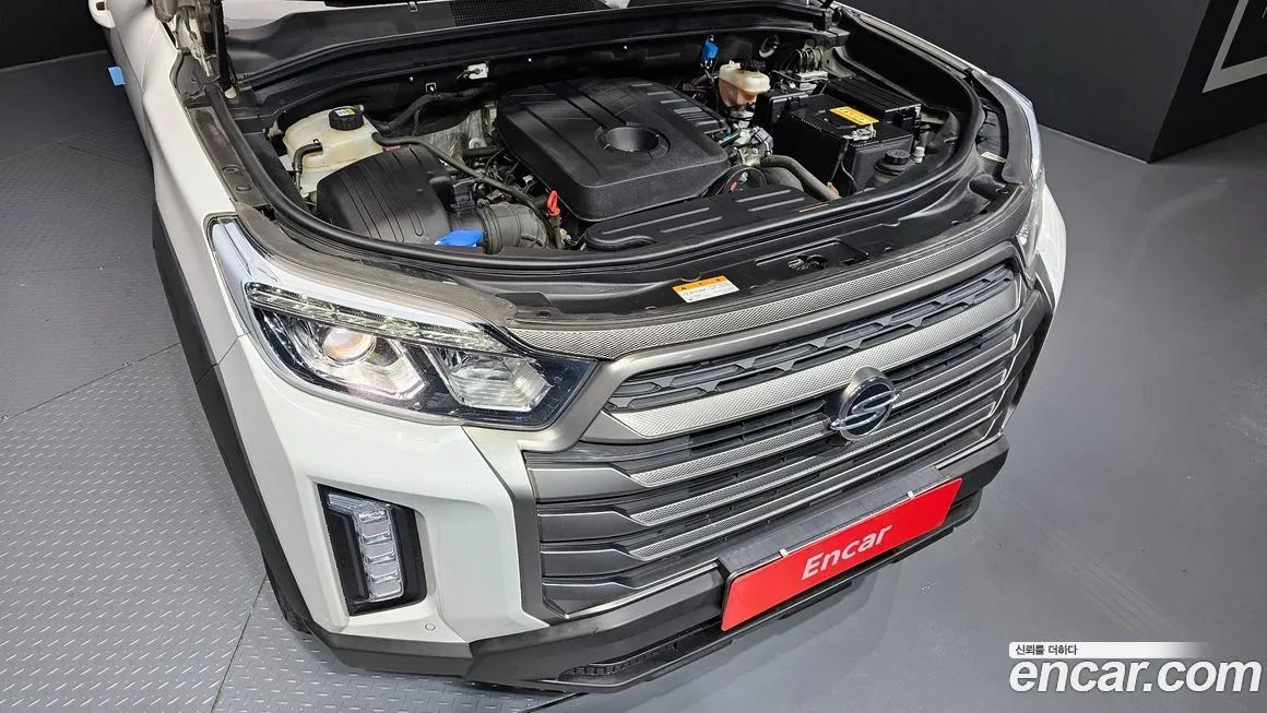 KG Mobility (Ssangyong) Rexton — фото 6