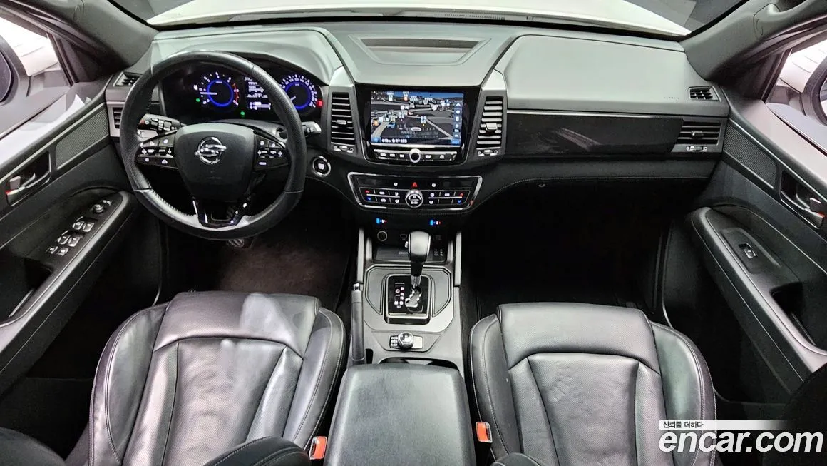 KG Mobility (Ssangyong) Rexton — фото 7