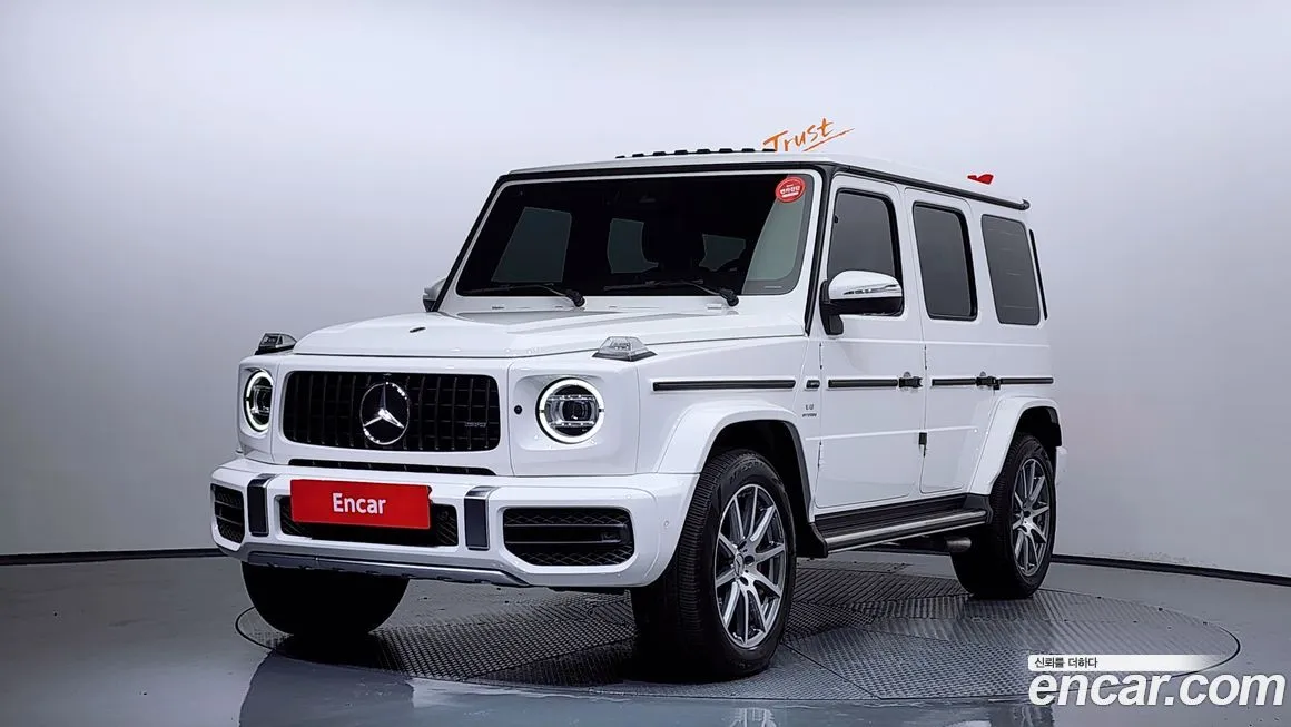 Mercedes-Benz G-Class — фото 1
