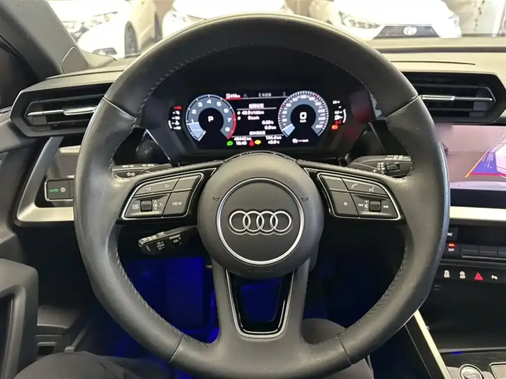 Audi A3 2022 из CN, фото 3