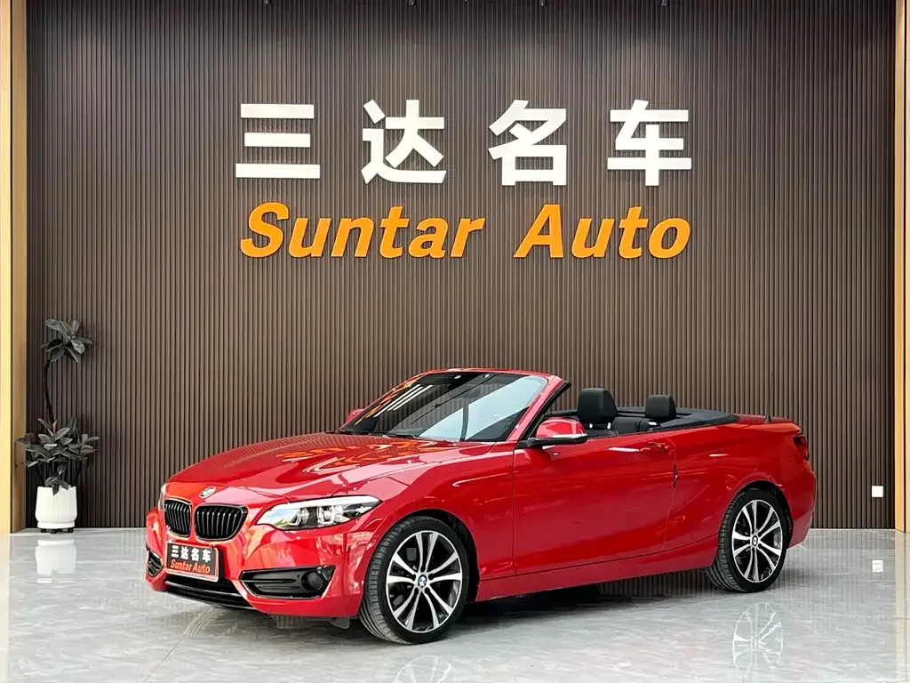 BMW 2 Series (Import) 2021 из CN, фото 1