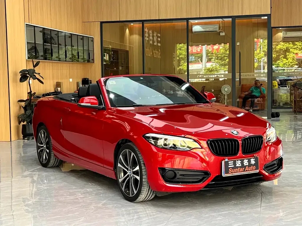 BMW 2 Series (Import) 2021 из CN, фото 3