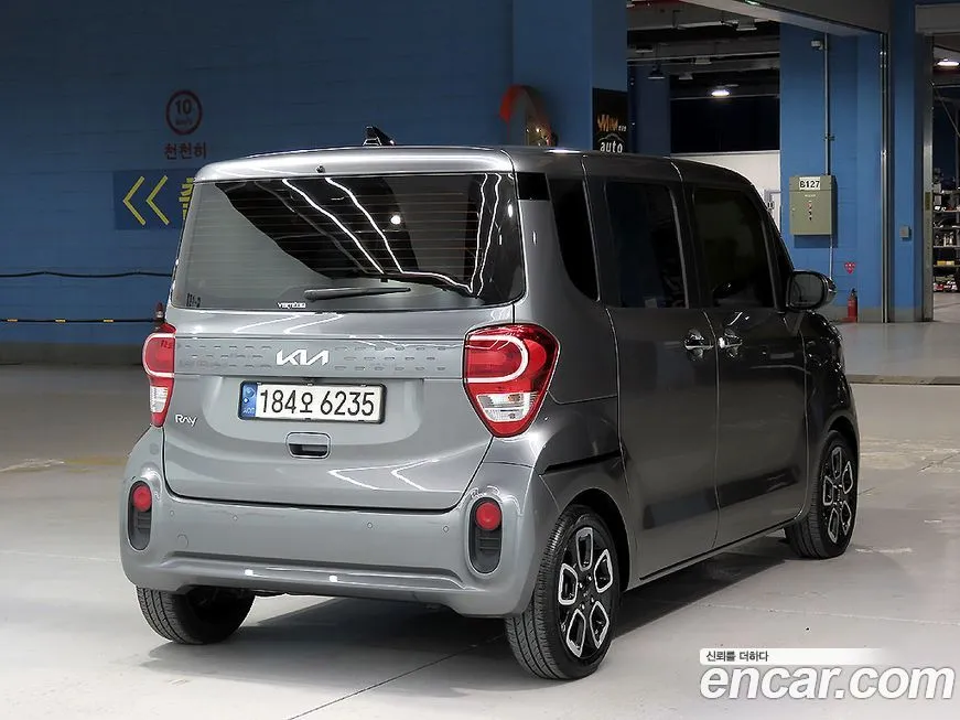 Kia RAY 2022 из KR, фото 4