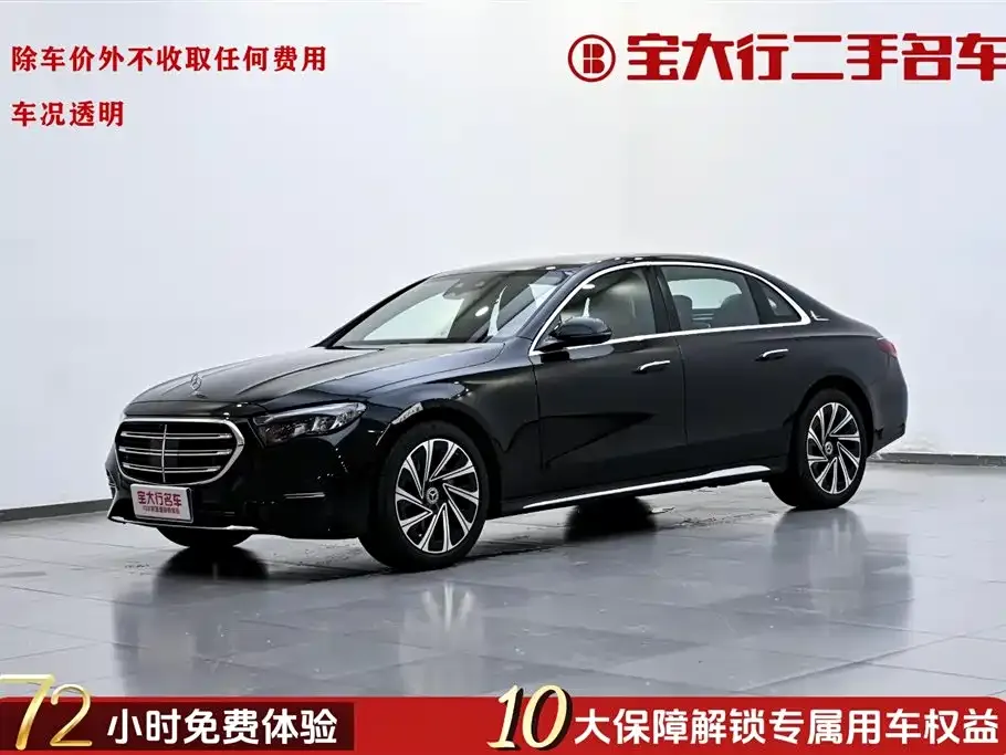 Mercedes-Benz E-Class 2025 из CN, фото 1