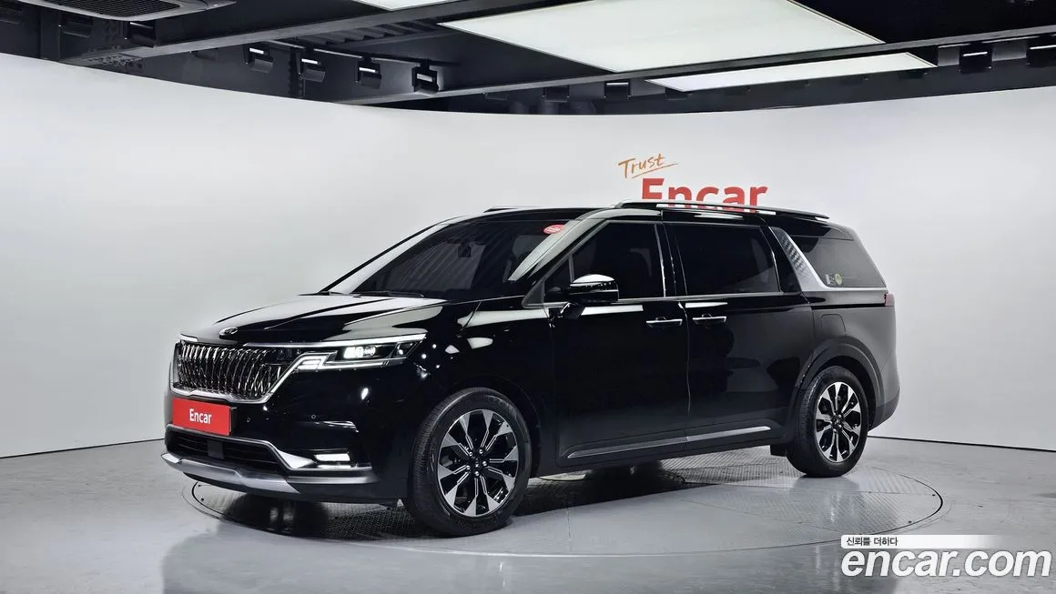 Kia Carnival 2021 из KR, фото 1
