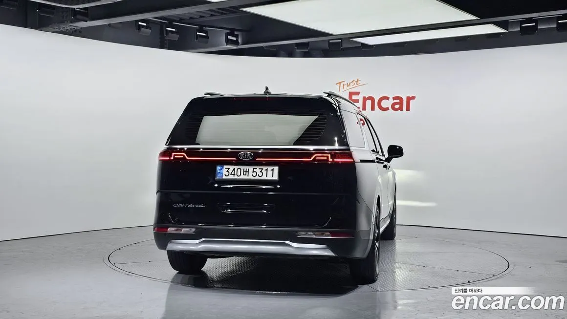 Kia Carnival 2021 из KR, фото 4