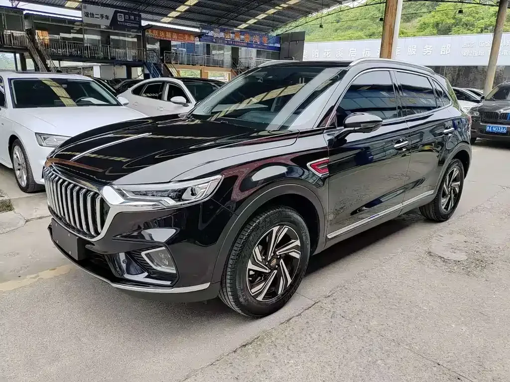 Hongqi HS5 2021 из CN, фото 1