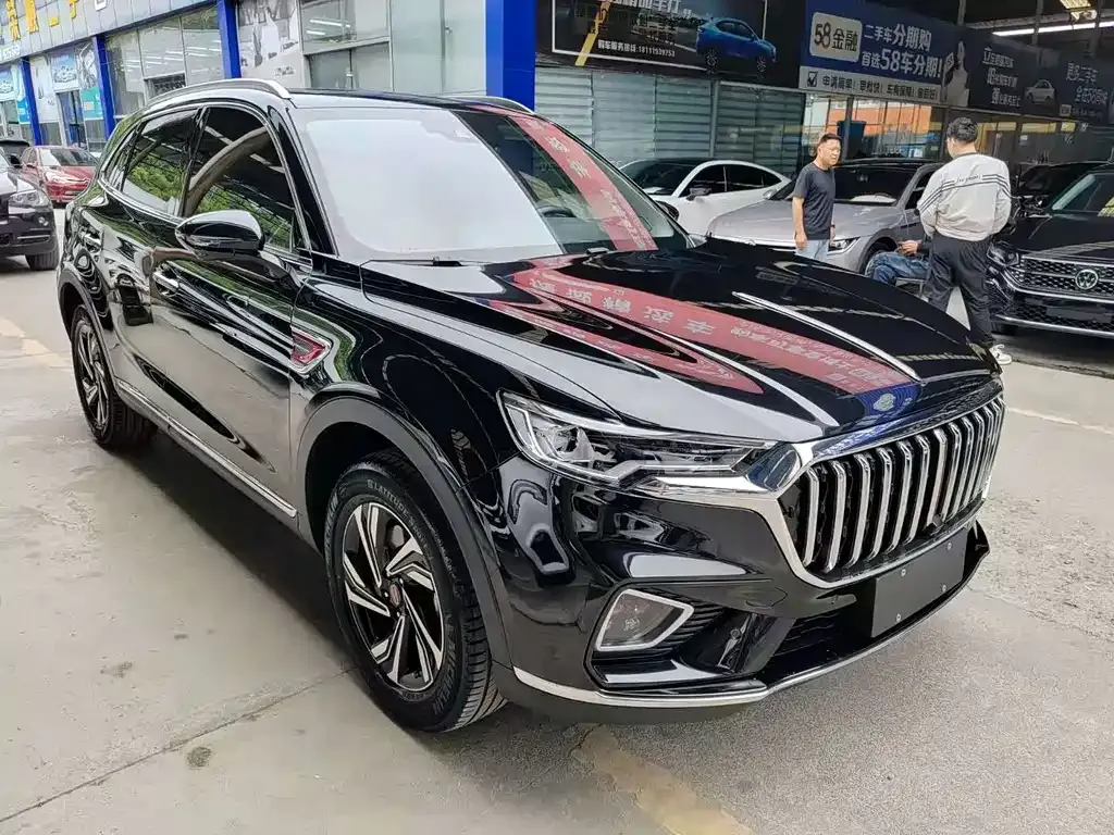Hongqi HS5 2021 из CN, фото 3