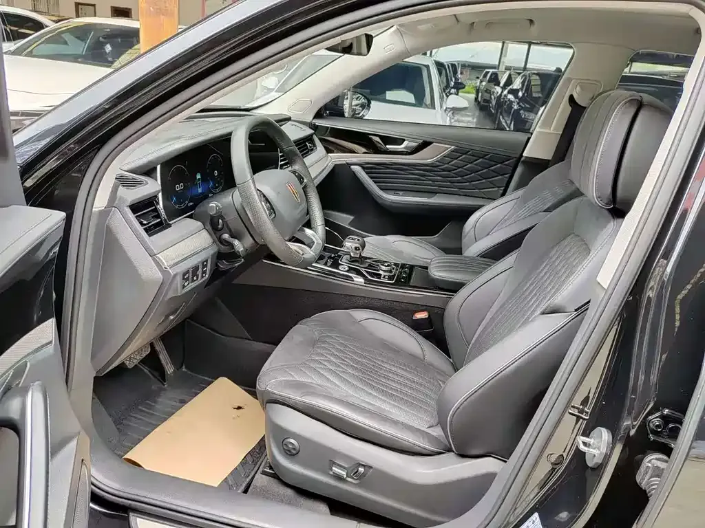 Hongqi HS5 2021 из CN, фото 4