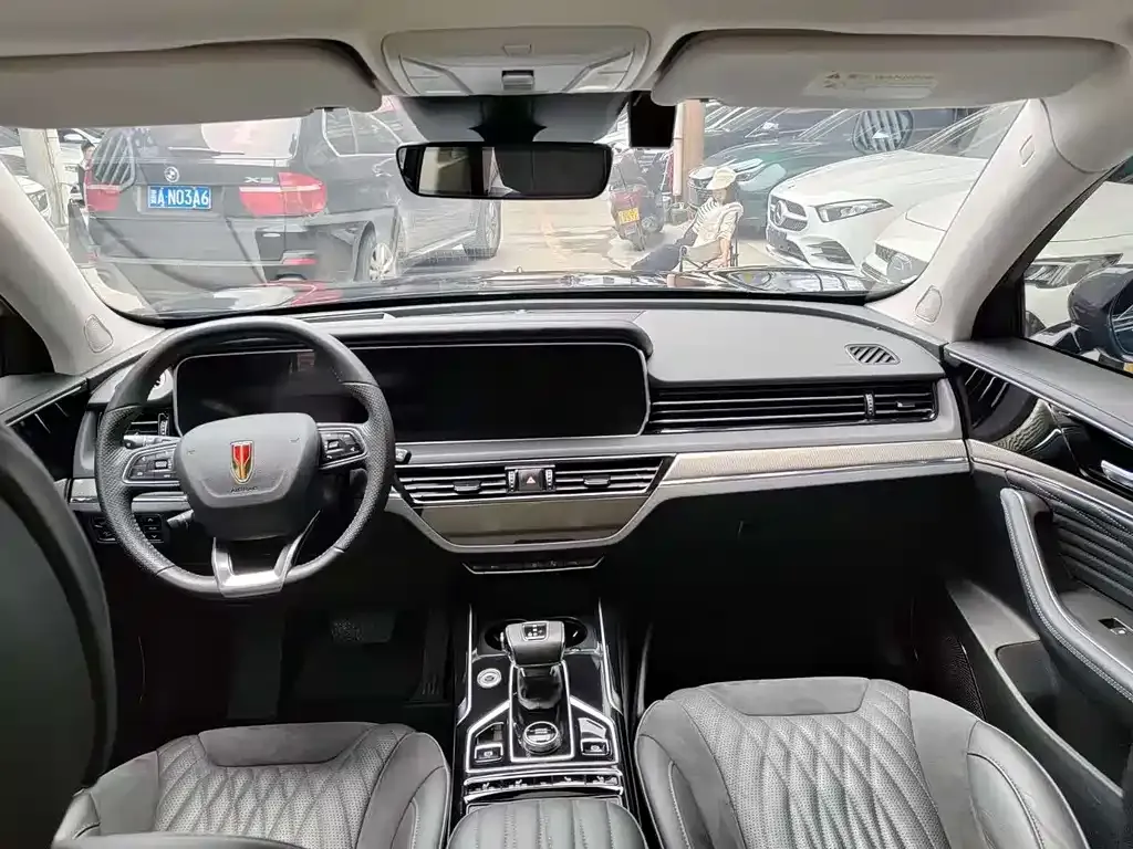 Hongqi HS5 2021 из CN, фото 6