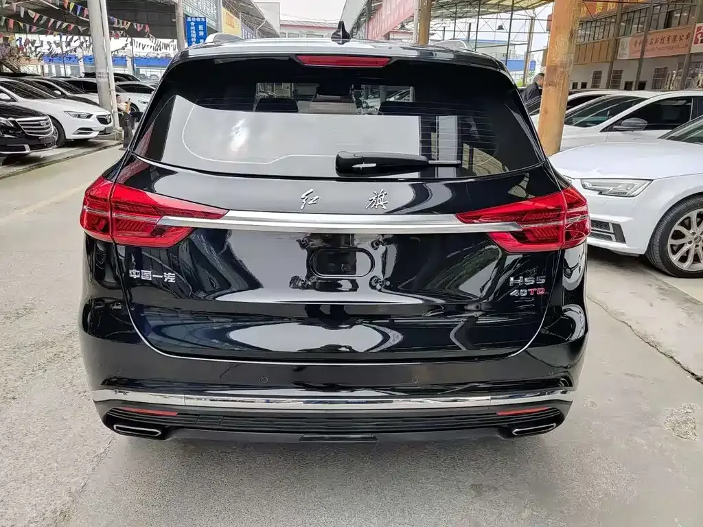 Hongqi HS5 2021 из CN, фото 8