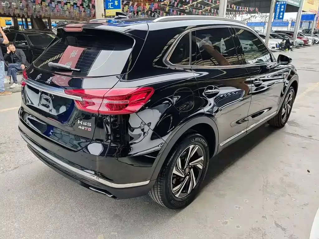 Hongqi HS5 2021 из CN, фото 9