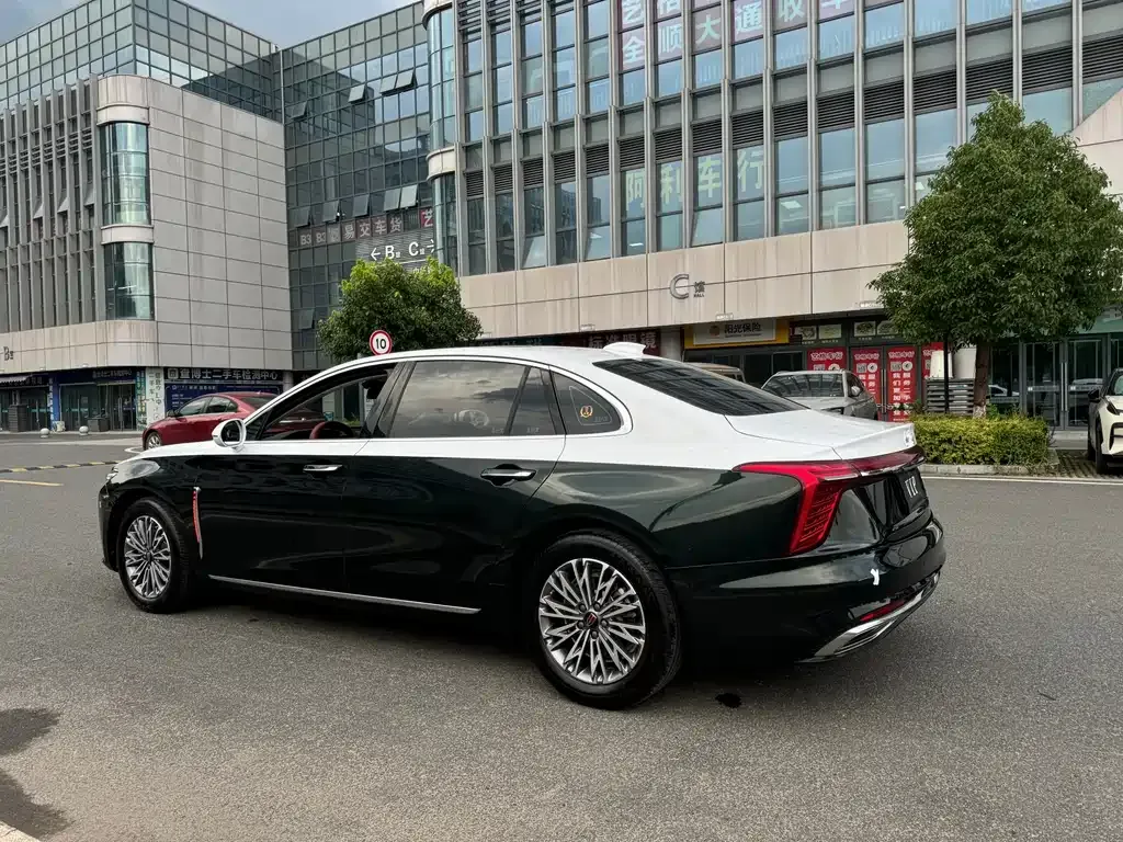 Hongqi H5 2024 из CN, фото 8