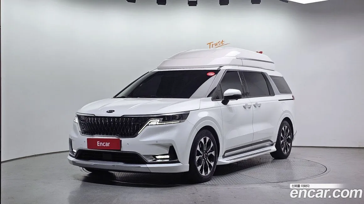 Kia Carnival 2021 из KR, фото 1