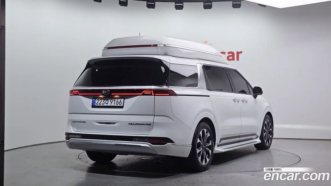 Kia Carnival 2021 из KR, фото 2