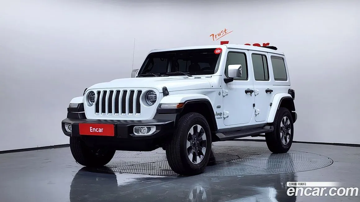 Jeep Wrangler 2021 из KR, фото 1