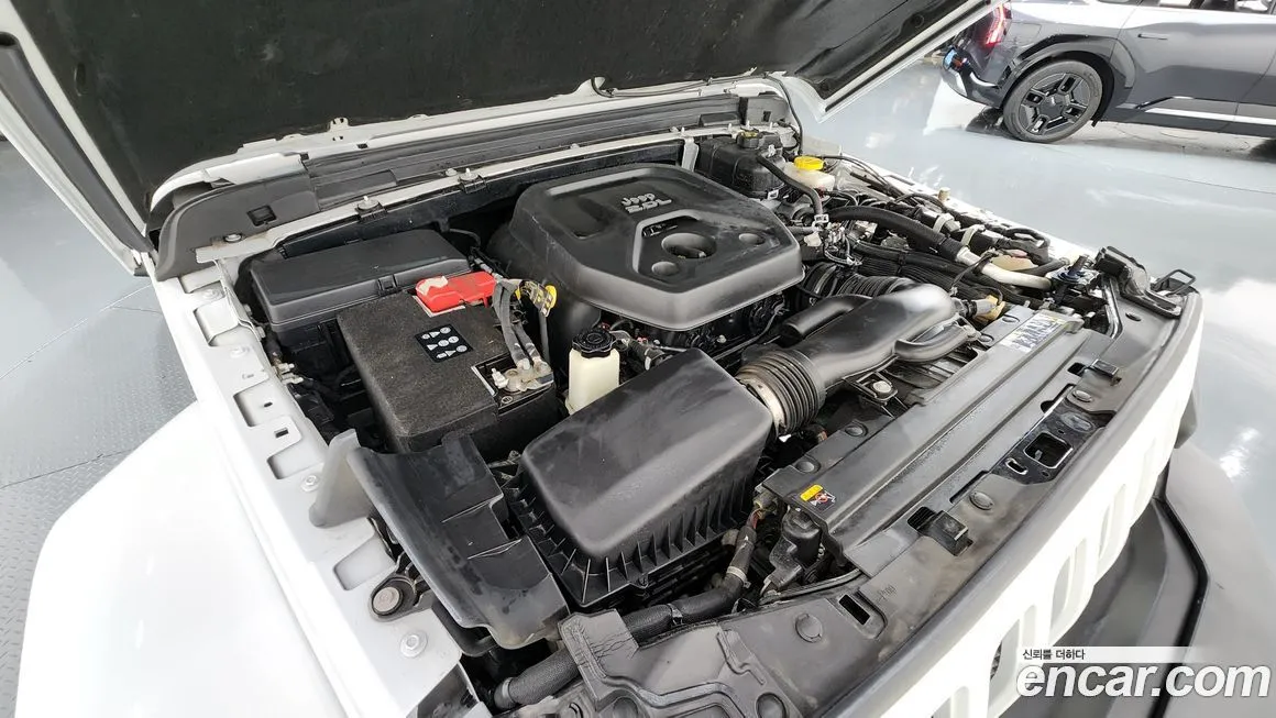 Jeep Wrangler 2021 из KR, фото 6