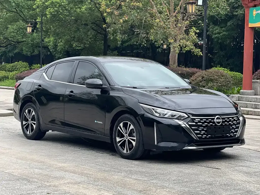Nissan Sylphy 2024 из CN, фото 2