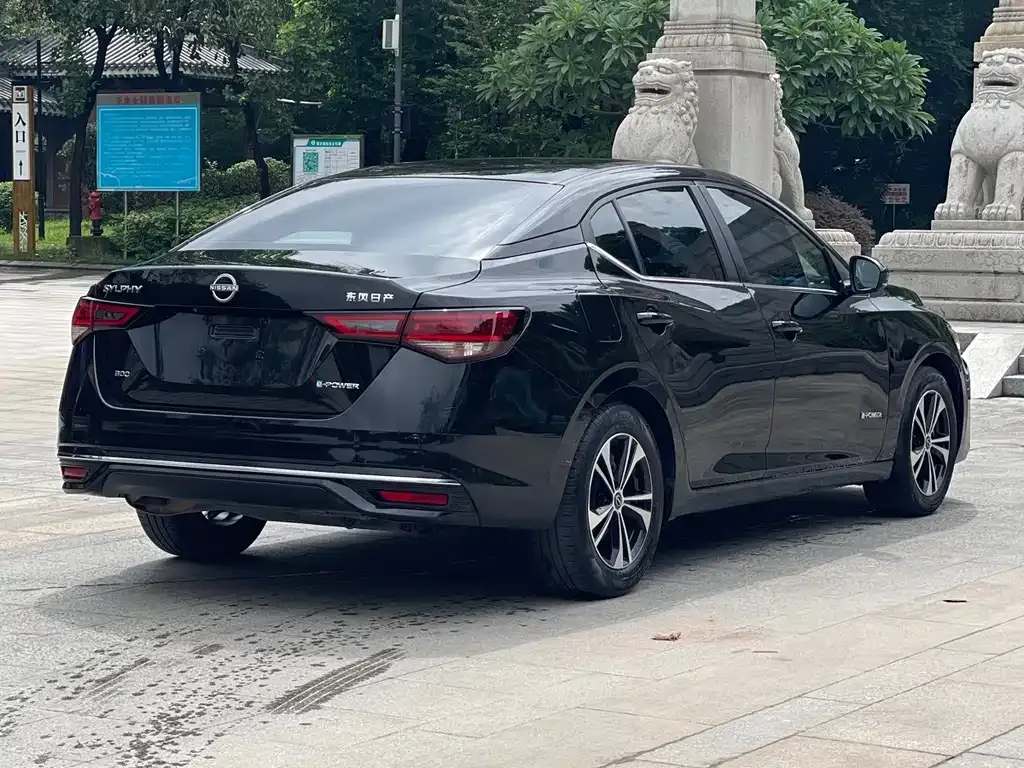 Nissan Sylphy 2024 из CN, фото 4