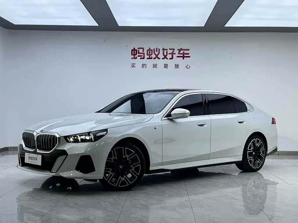 BMW 5 Series 2024 из CN, фото 1