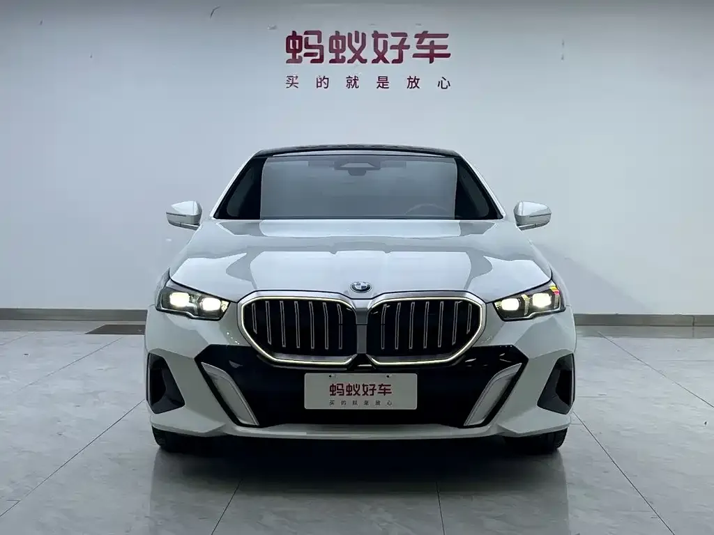 BMW 5 Series 2024 из CN, фото 2