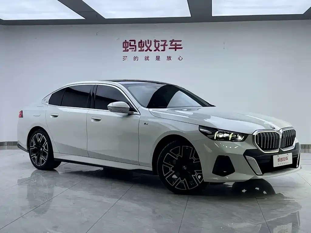 BMW 5 Series 2024 из CN, фото 3