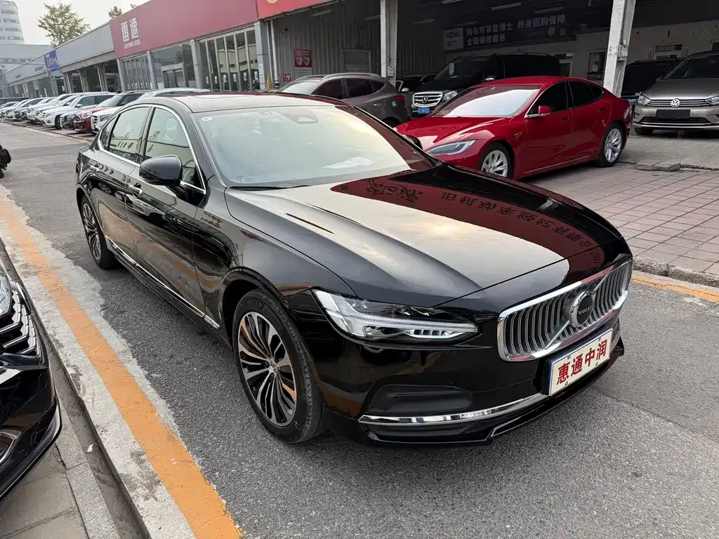 Volvo S90 2022 из CN, фото 5