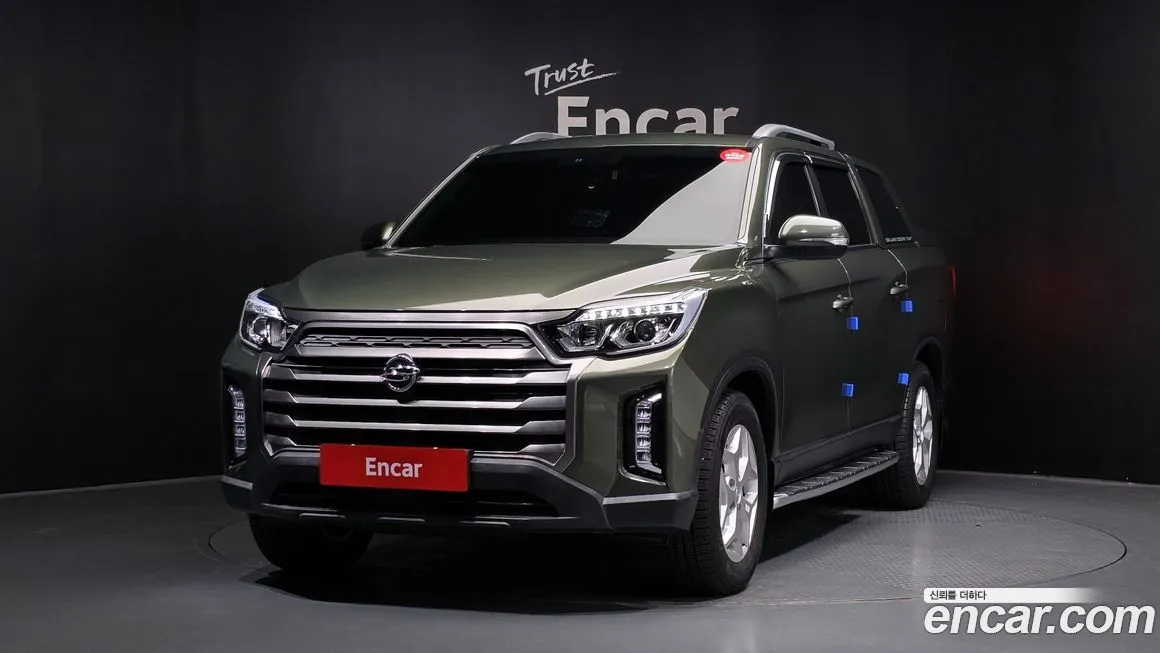 KG Mobility (Ssangyong) Rexton