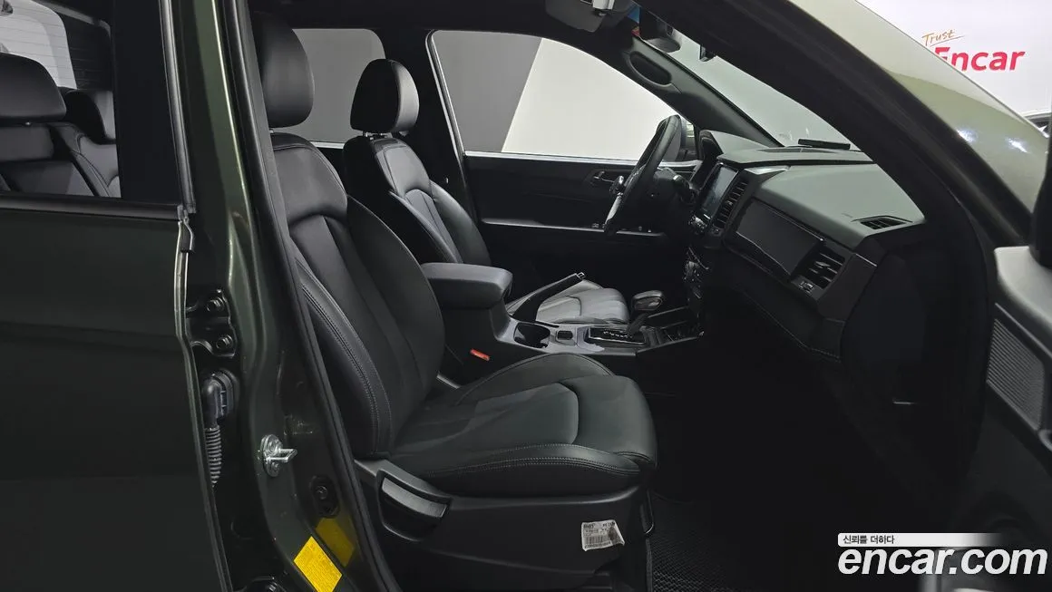 KG Mobility (Ssangyong) Rexton 2023 из KR, фото 10