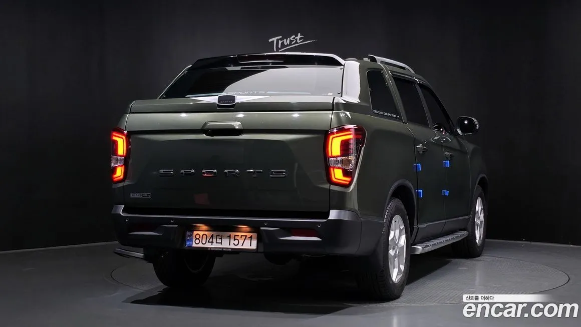 KG Mobility (Ssangyong) Rexton 2023 из KR, фото 2