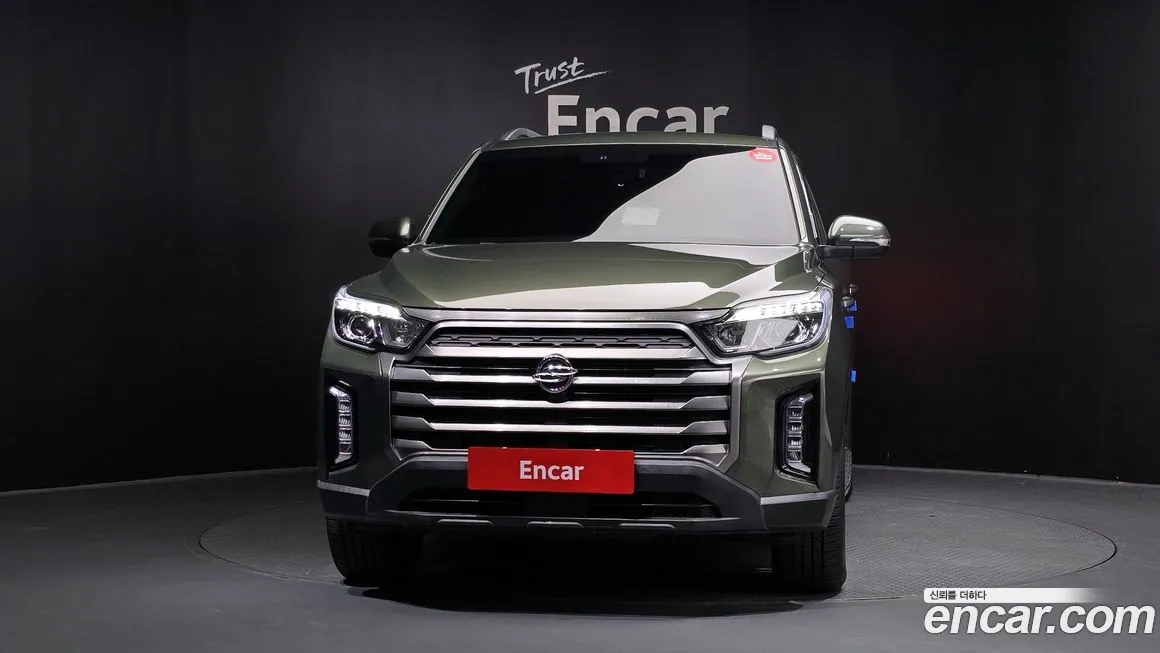 KG Mobility (Ssangyong) Rexton 2023 из KR, фото 3