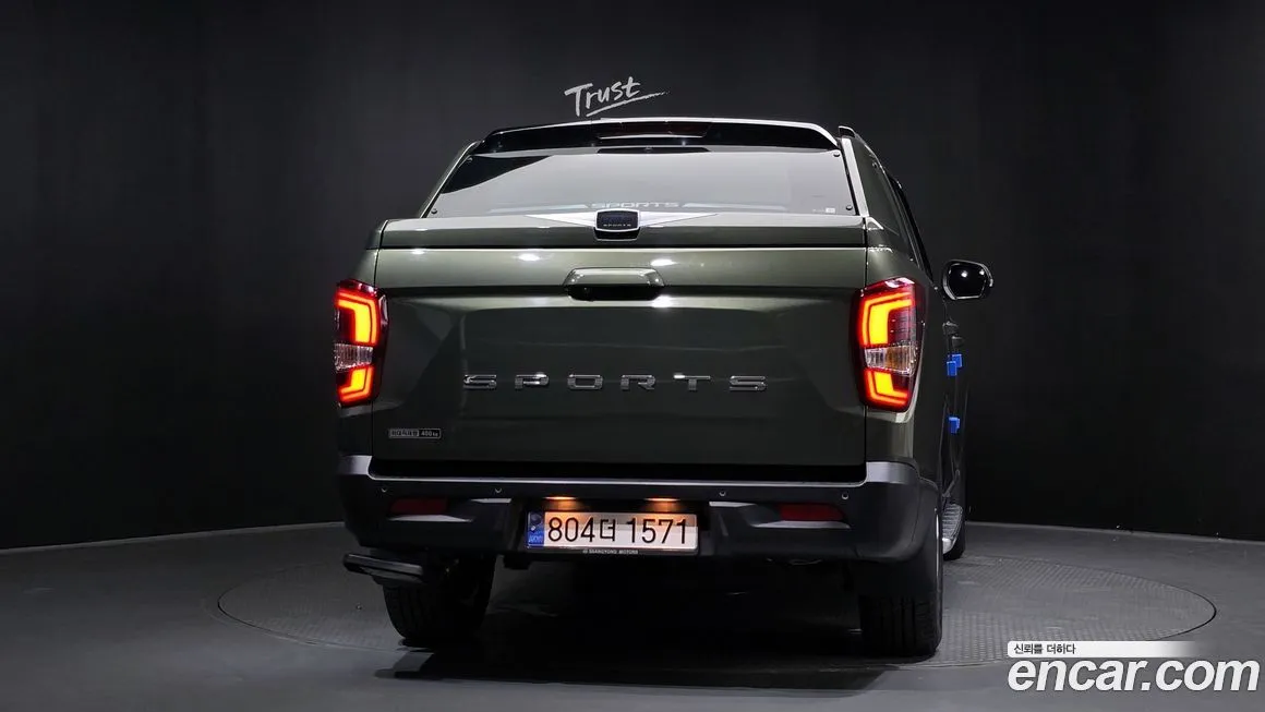 KG Mobility (Ssangyong) Rexton 2023 из KR, фото 4