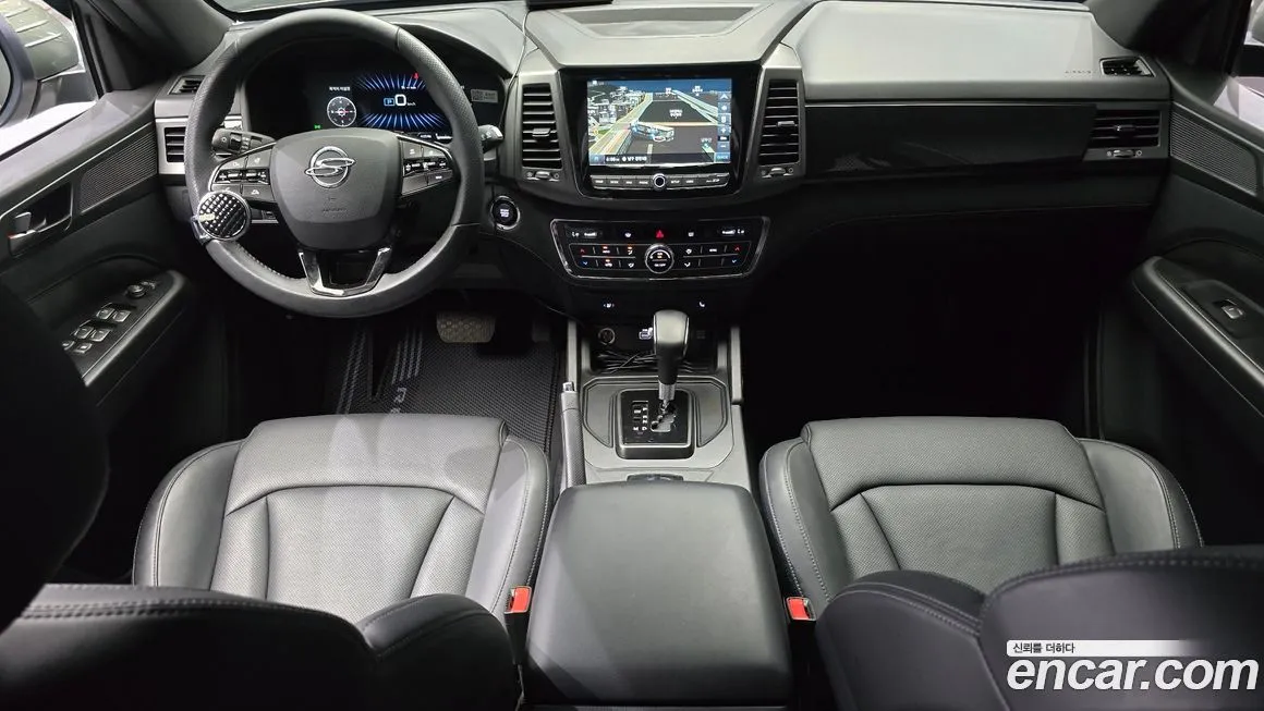 KG Mobility (Ssangyong) Rexton 2023 из KR, фото 7