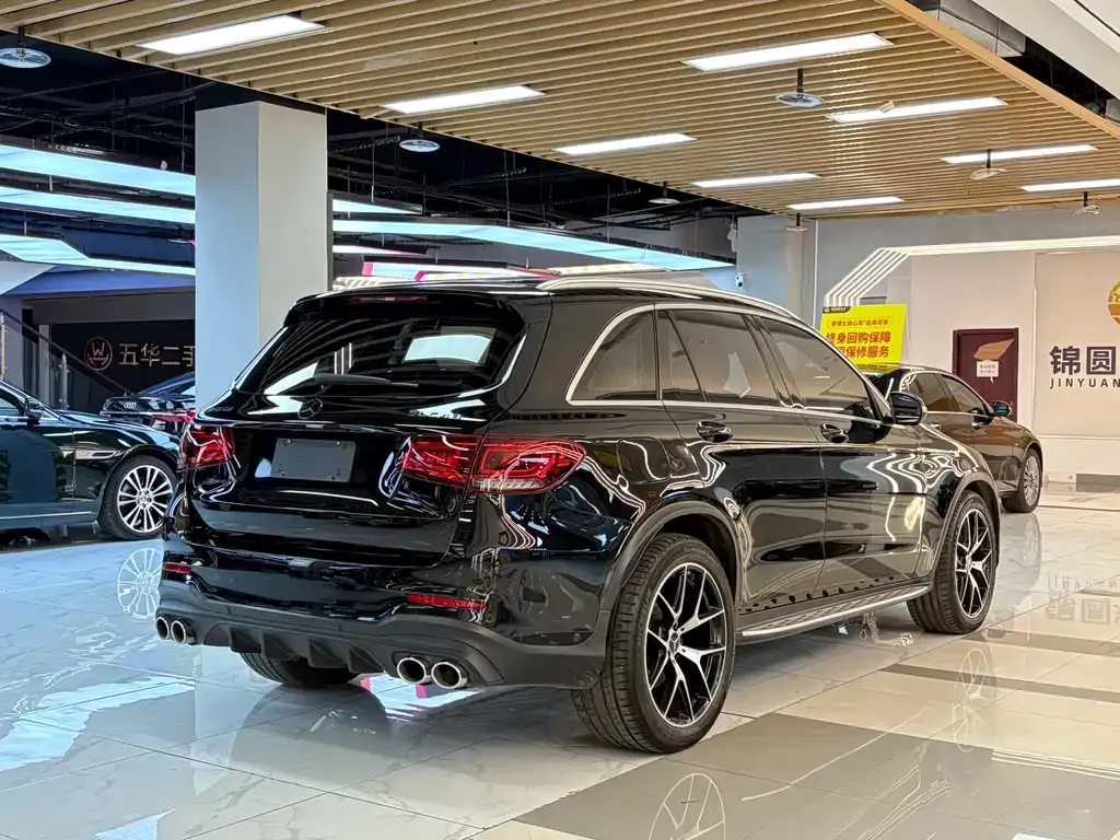 Mercedes-Benz GLC AMG 2021 из CN, фото 5