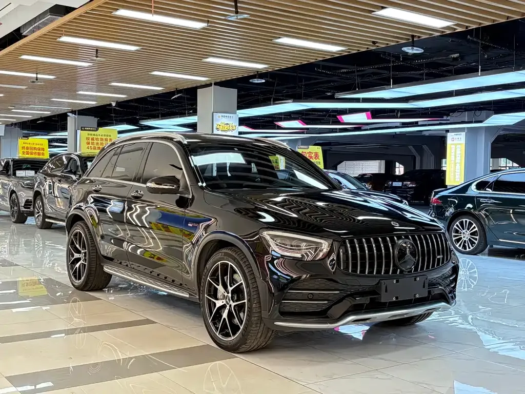 Mercedes-Benz GLC AMG 2021 из CN, фото 7