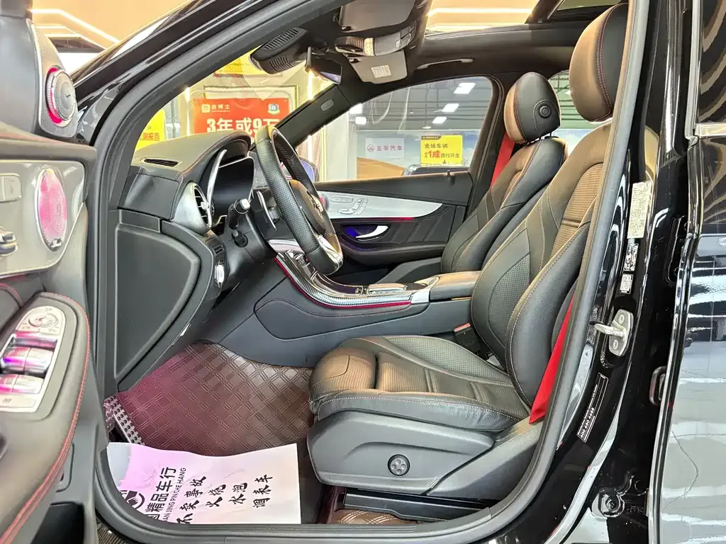 Mercedes-Benz GLC AMG 2021 из CN, фото 9