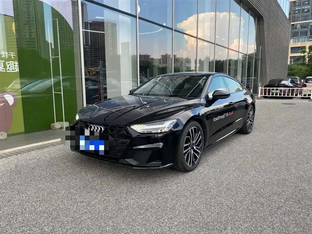 Audi A7 2024 из CN, фото 1