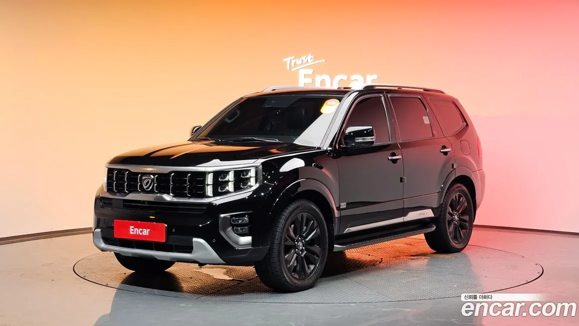 Kia Mohave 2021 из KR, фото 1