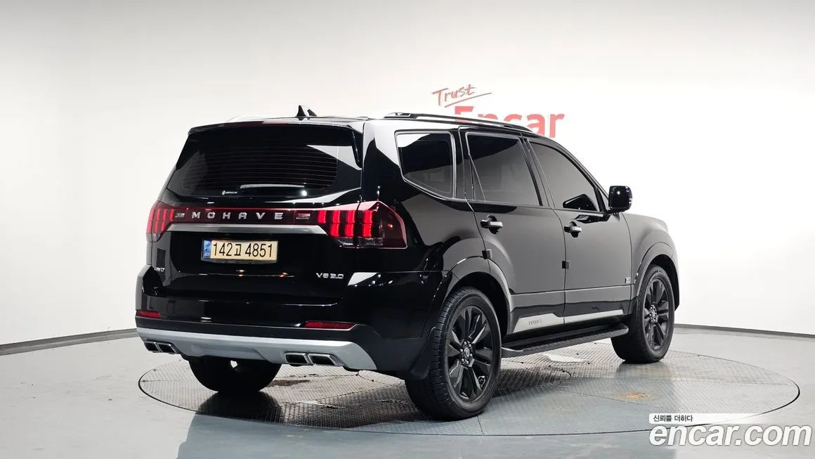 Kia Mohave 2021 из KR, фото 2