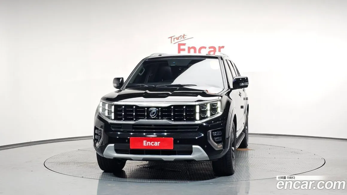 Kia Mohave 2021 из KR, фото 3