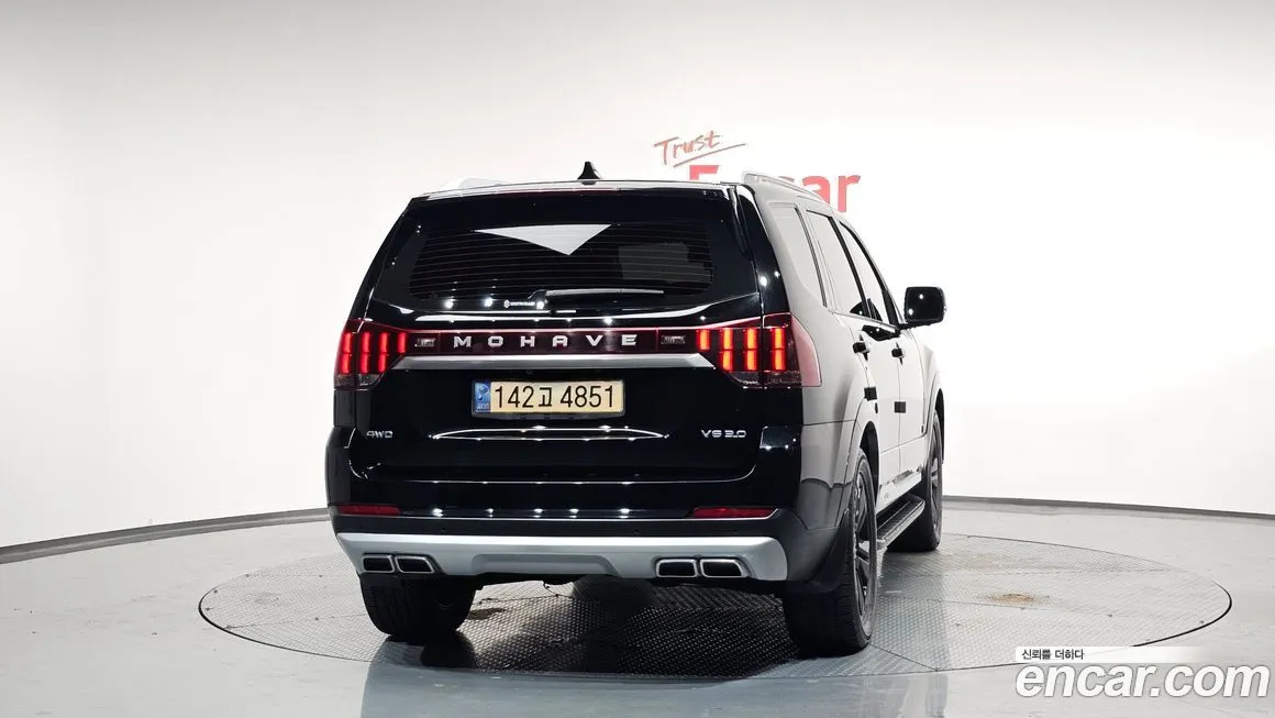 Kia Mohave 2021 из KR, фото 4