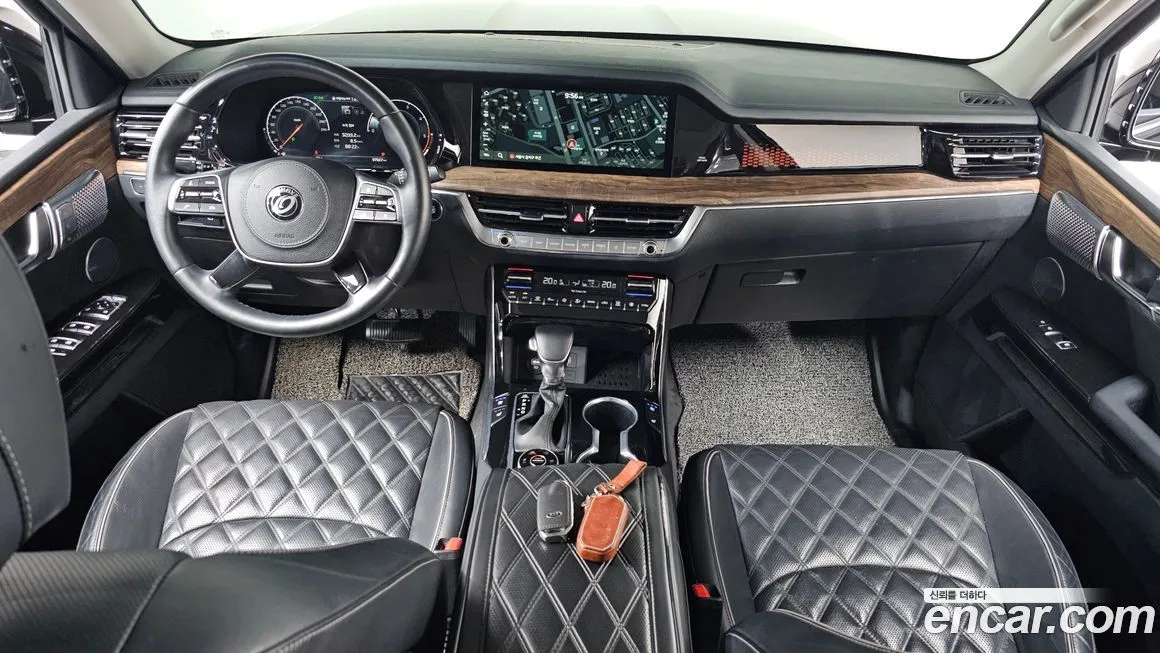 Kia Mohave 2021 из KR, фото 7