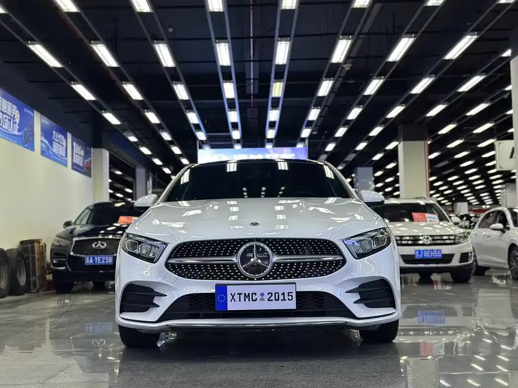 Mercedes-Benz A-Class 2023 из CN, фото 2