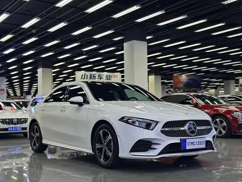 Mercedes-Benz A-Class 2023 из CN, фото 3