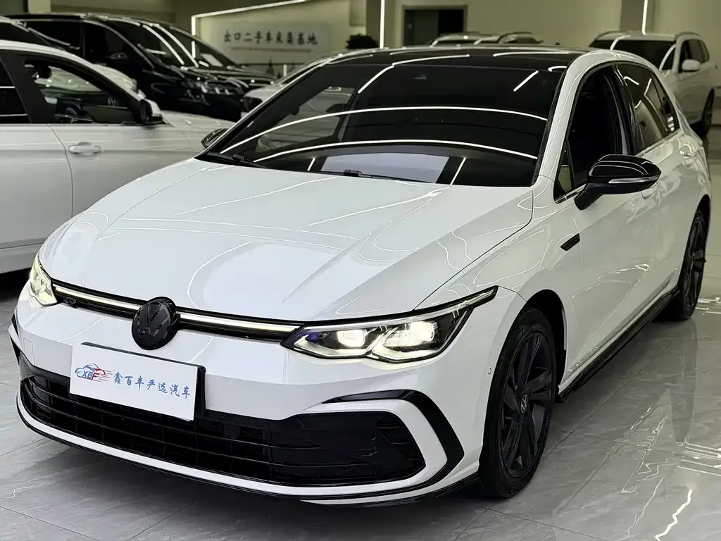 Volkswagen Golf 2022 из CN, фото 1